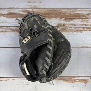 Wilson A360 Catchers Mitt 32.5" A03RB17 CM325 Black RHT Right Hand Throw – Used